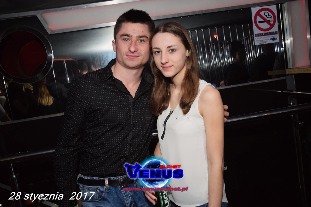 Sobotnia impreza w klubie Venus