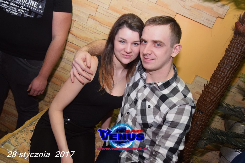 Sobotnia impreza w klubie Venus