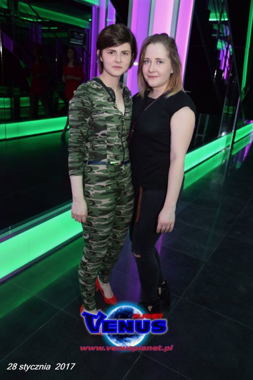 Sobotnia impreza w klubie Venus