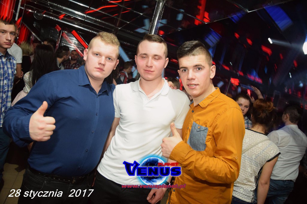 Sobotnia impreza w klubie Venus