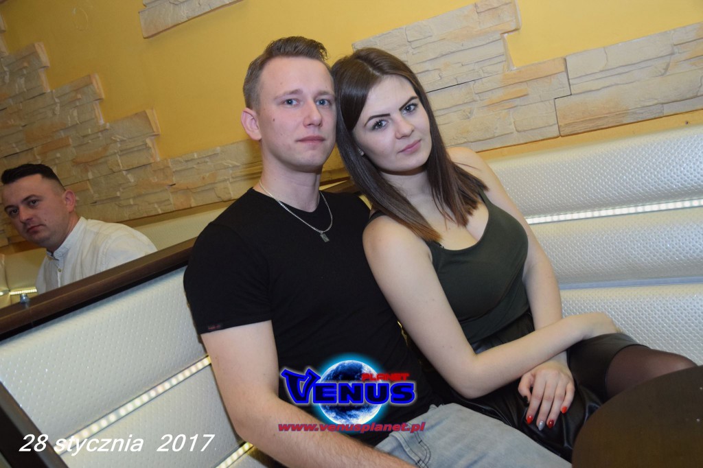 Sobotnia impreza w klubie Venus