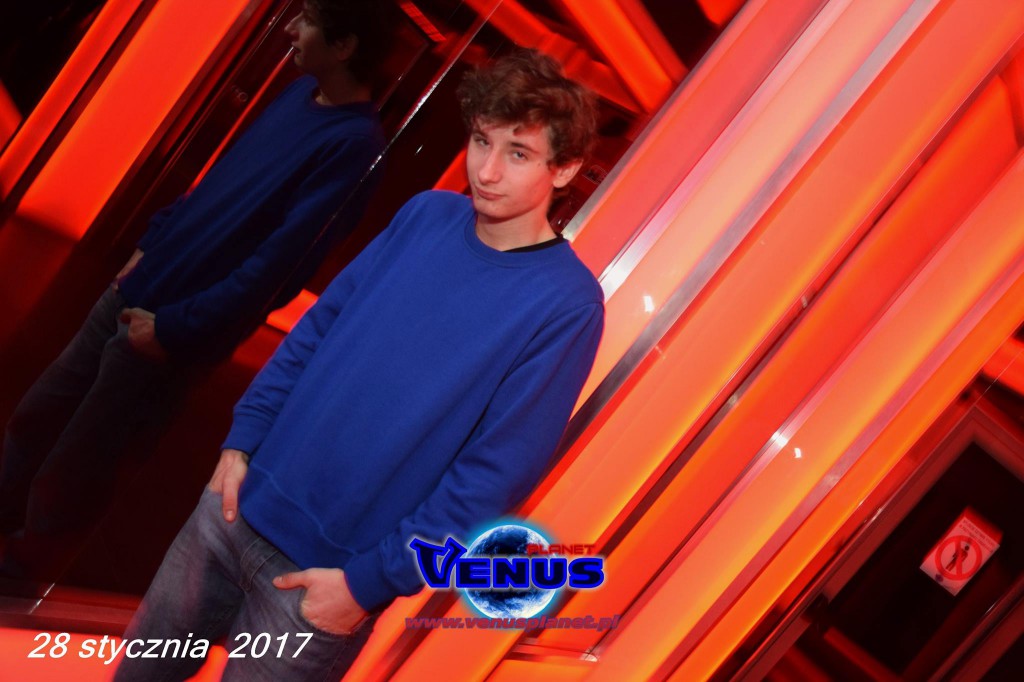 Sobotnia impreza w klubie Venus