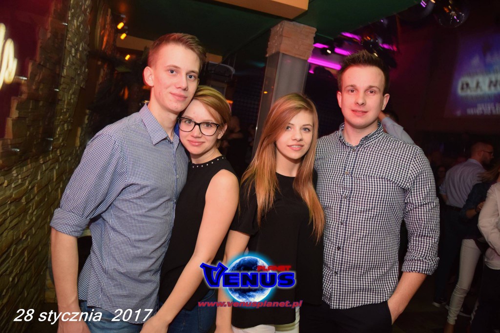 Sobotnia impreza w klubie Venus