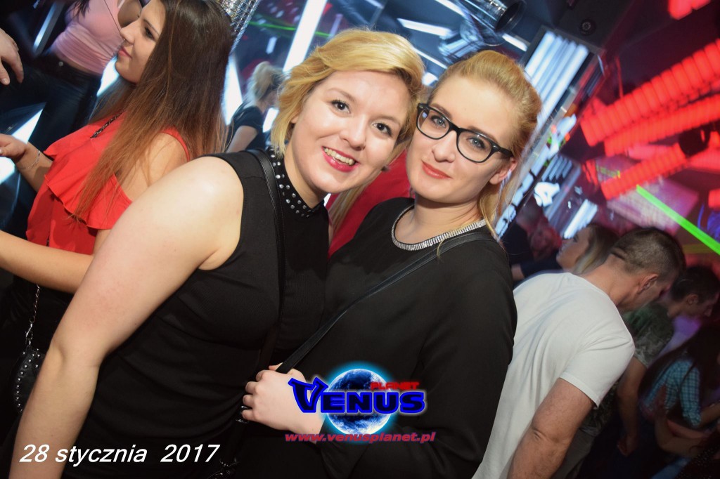 Sobotnia impreza w klubie Venus