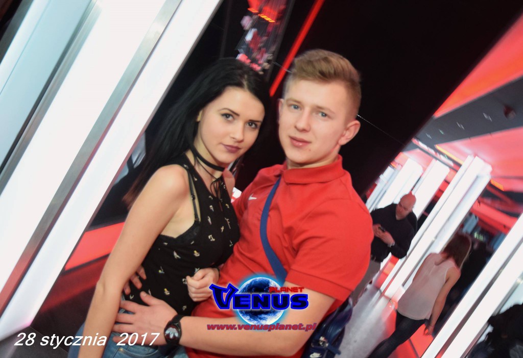 Sobotnia impreza w klubie Venus