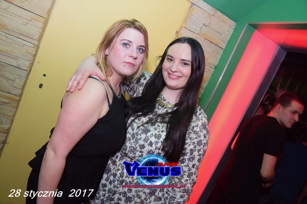 Sobotnia impreza w klubie Venus