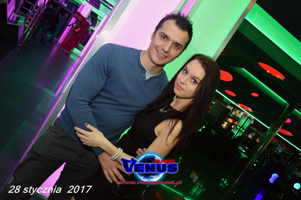 Sobotnia impreza w klubie Venus