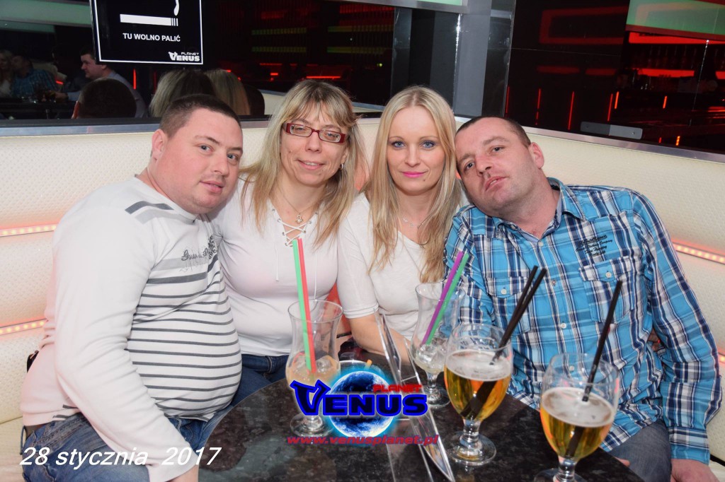 Sobotnia impreza w klubie Venus