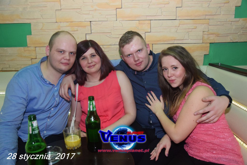 Sobotnia impreza w klubie Venus