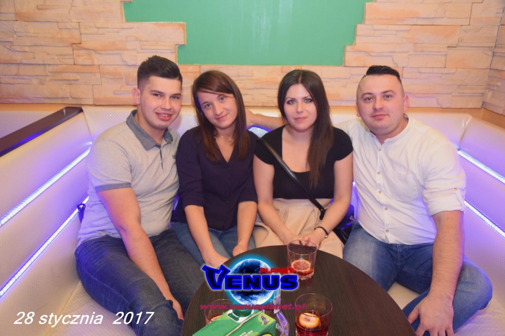 Sobotnia impreza w klubie Venus