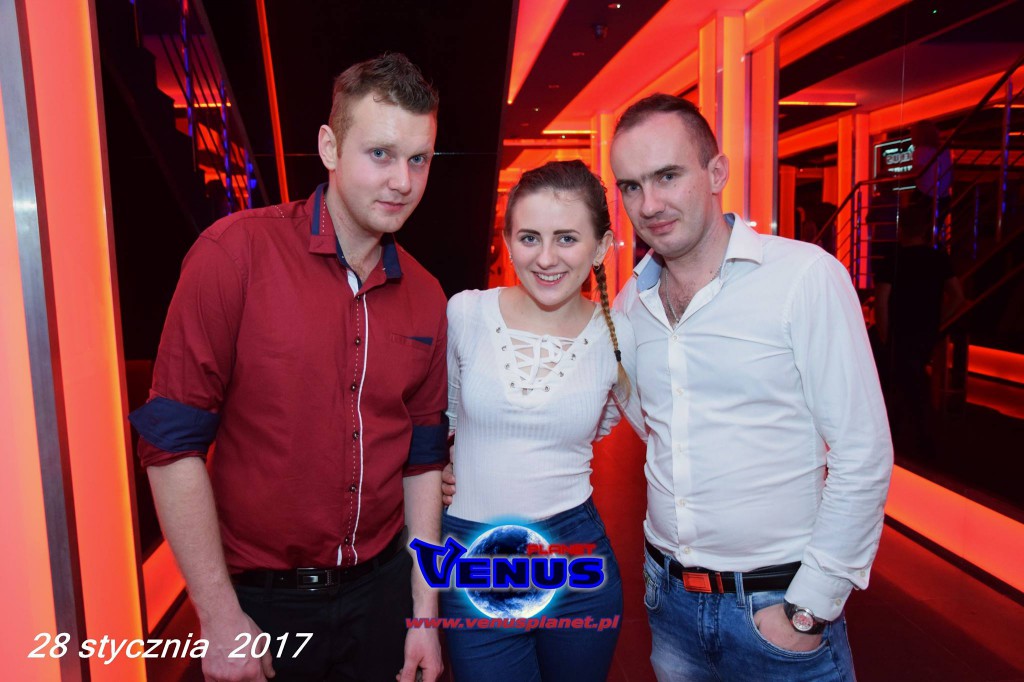 Sobotnia impreza w klubie Venus