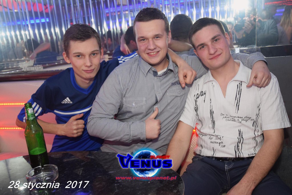 Sobotnia impreza w klubie Venus