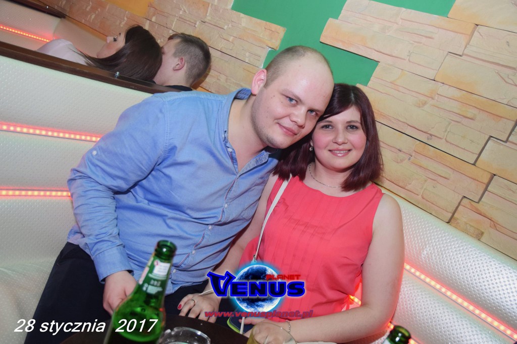 Sobotnia impreza w klubie Venus