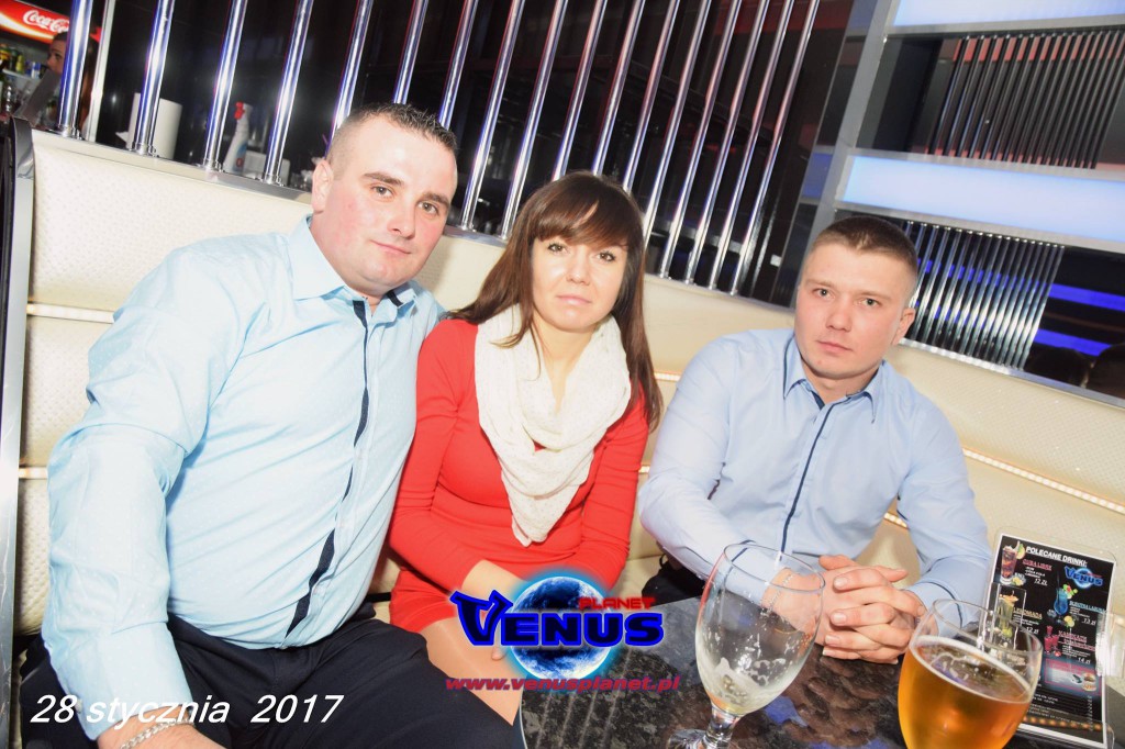 Sobotnia impreza w klubie Venus