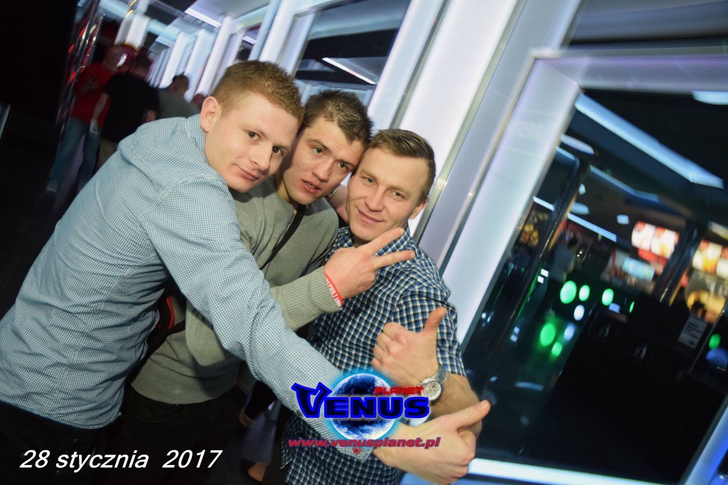Sobotnia impreza w klubie Venus