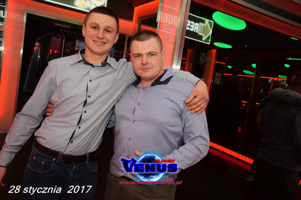 Sobotnia impreza w klubie Venus