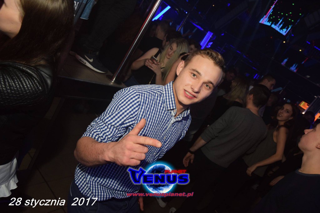 Sobotnia impreza w klubie Venus
