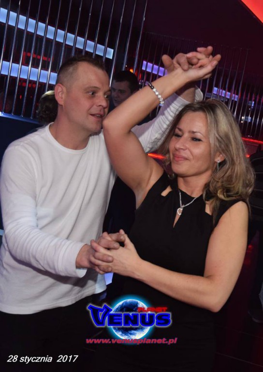 Sobotnia impreza w klubie Venus