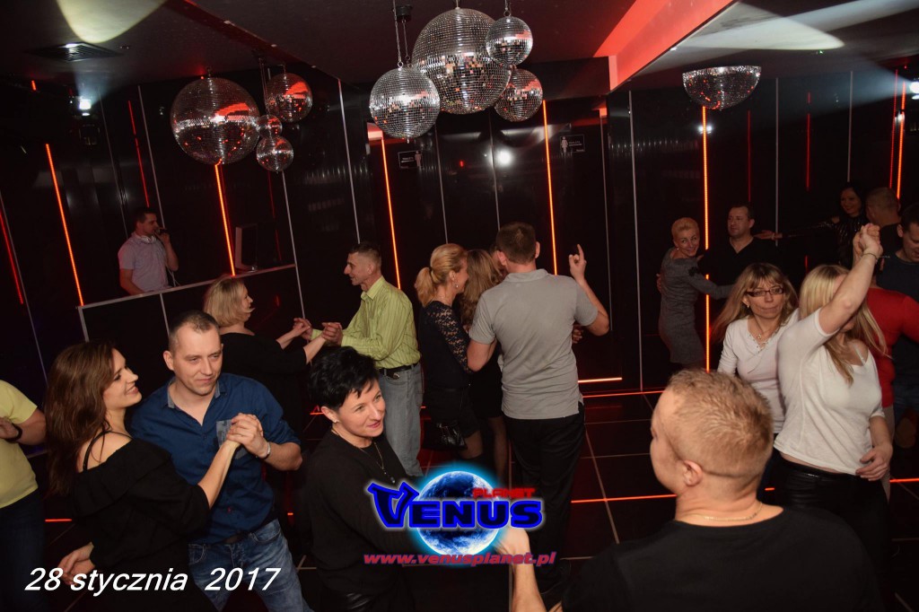 Sobotnia impreza w klubie Venus