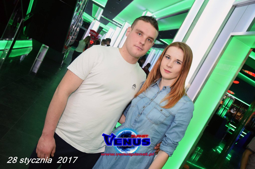 Sobotnia impreza w klubie Venus