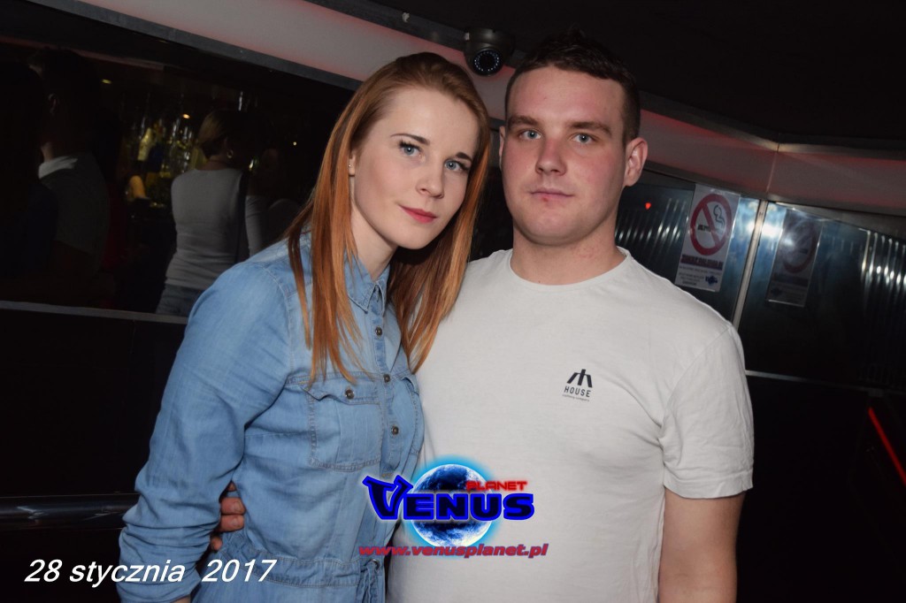 Sobotnia impreza w klubie Venus