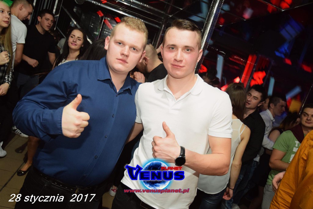 Sobotnia impreza w klubie Venus