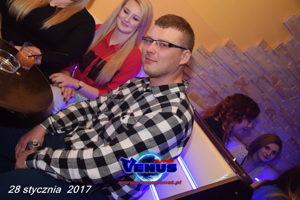 Sobotnia impreza w klubie Venus