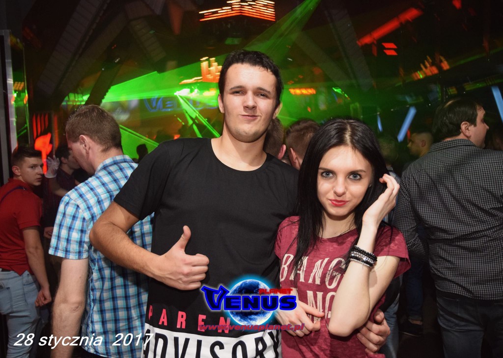 Sobotnia impreza w klubie Venus