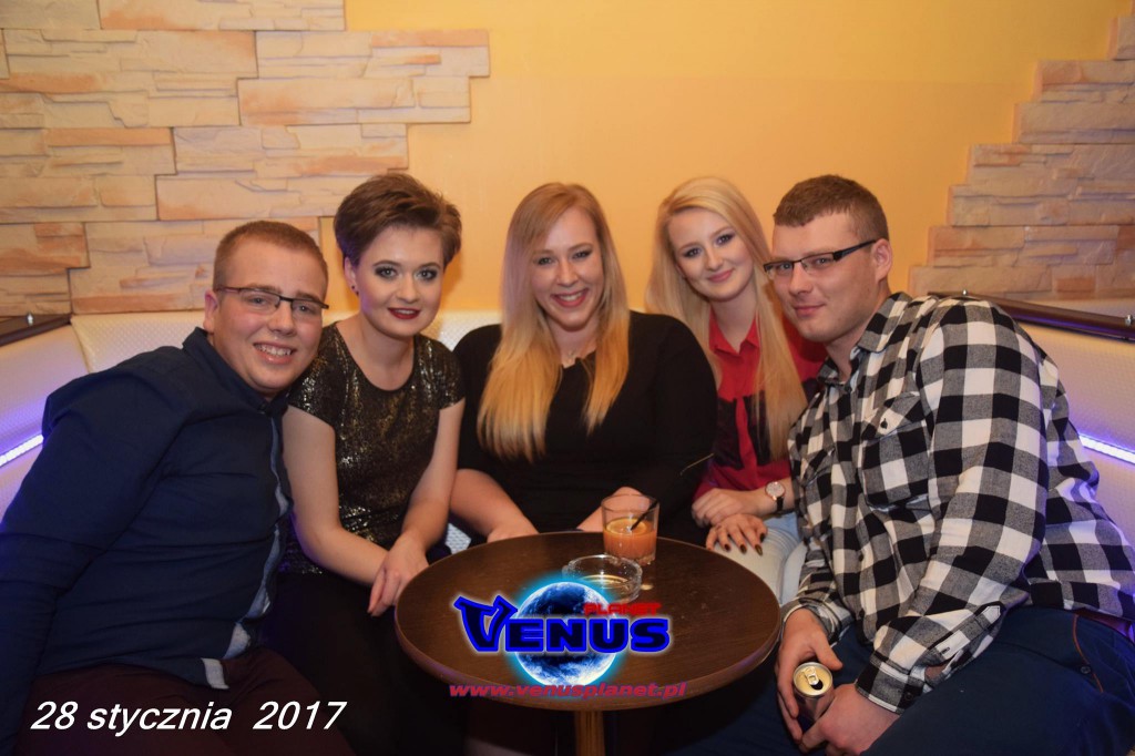 Sobotnia impreza w klubie Venus