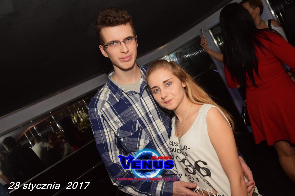 Sobotnia impreza w klubie Venus