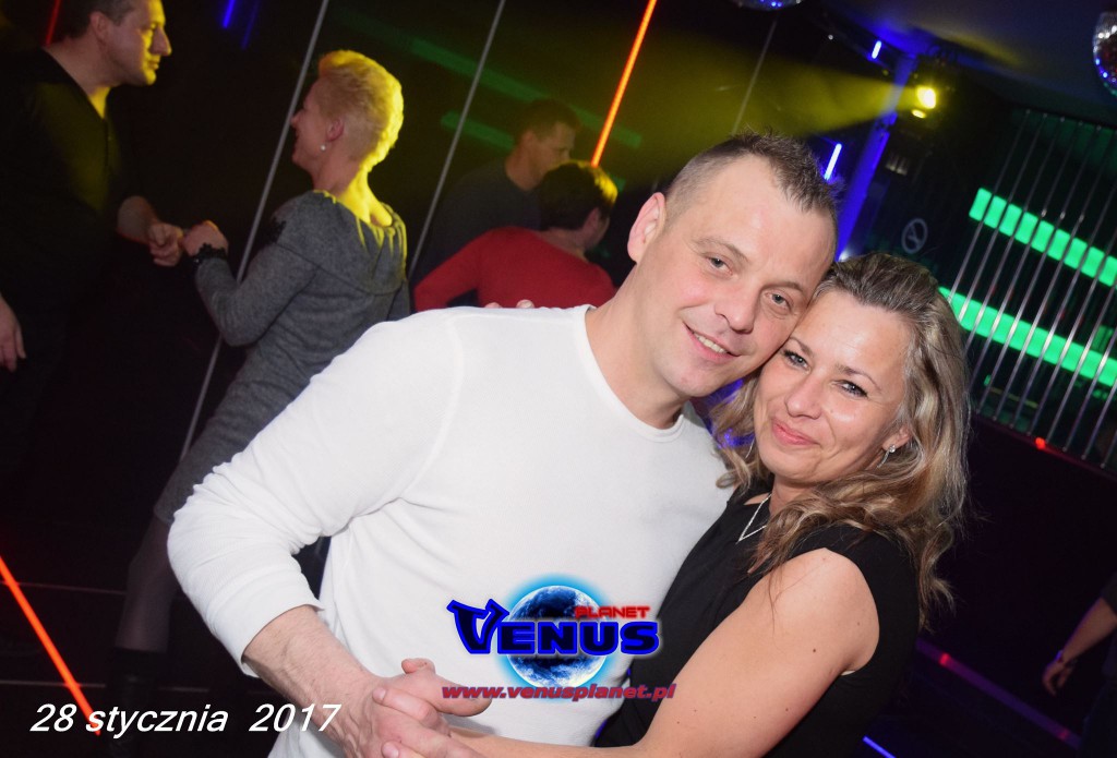 Sobotnia impreza w klubie Venus