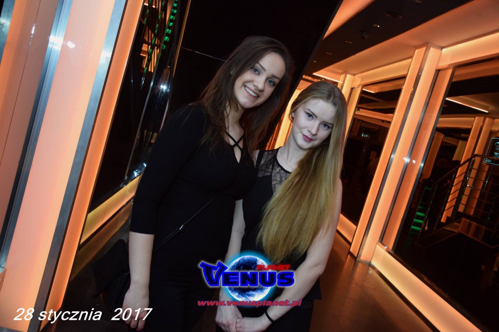 Sobotnia impreza w klubie Venus