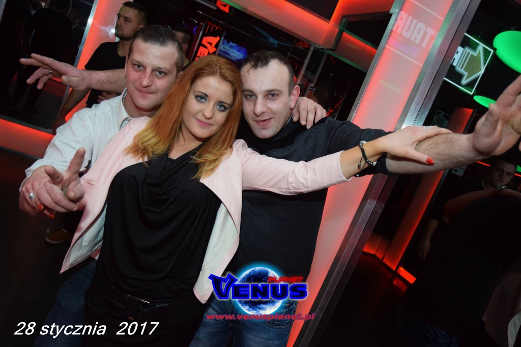 Sobotnia impreza w klubie Venus