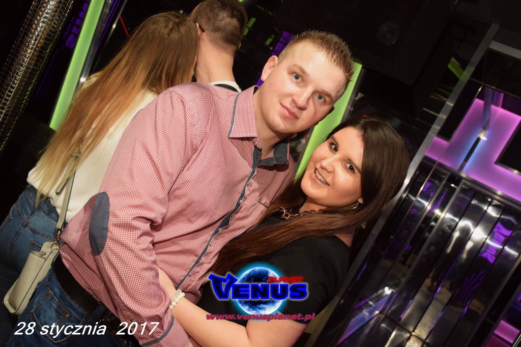 Sobotnia impreza w klubie Venus