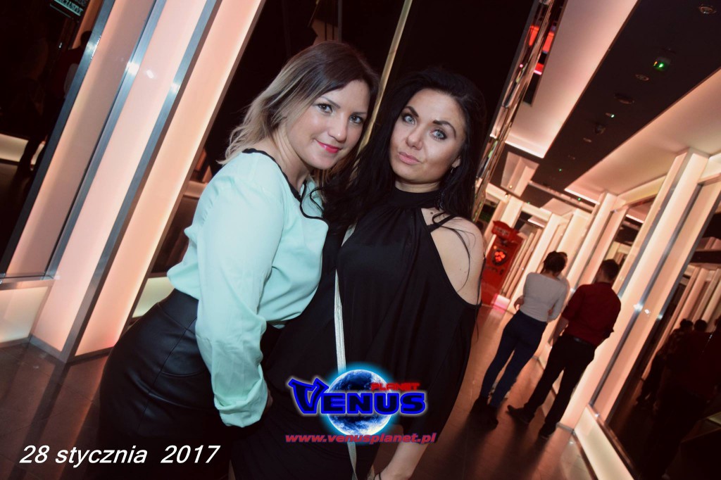Sobotnia impreza w klubie Venus