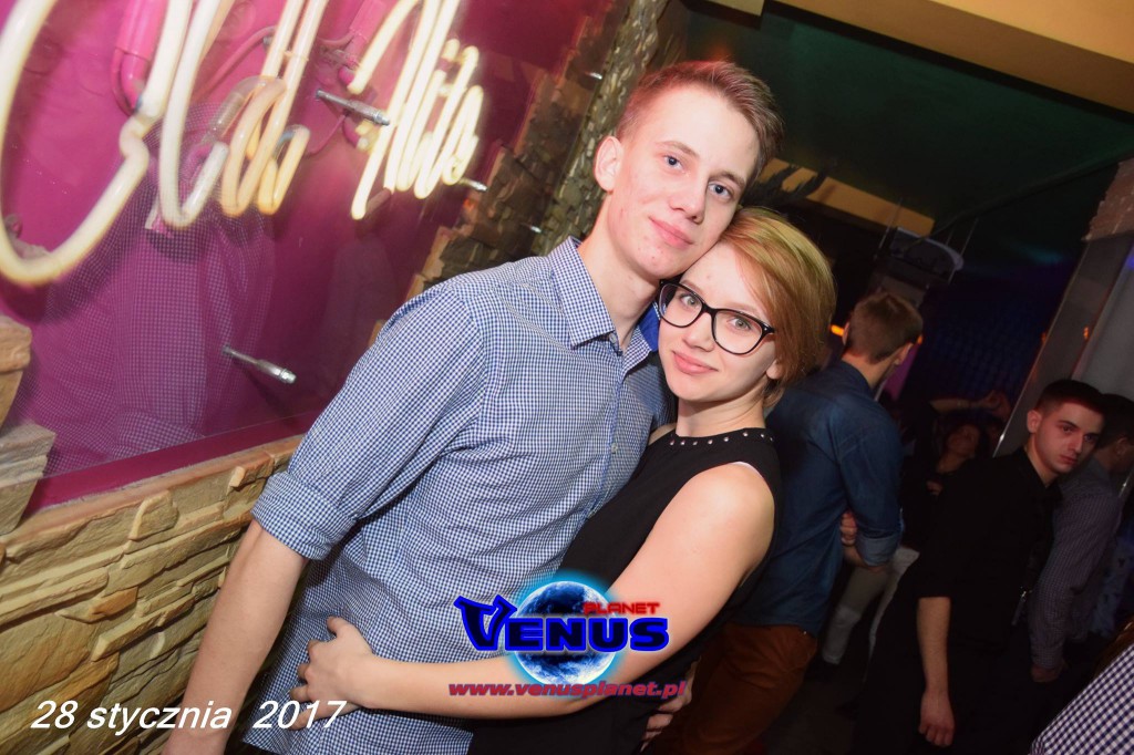 Sobotnia impreza w klubie Venus