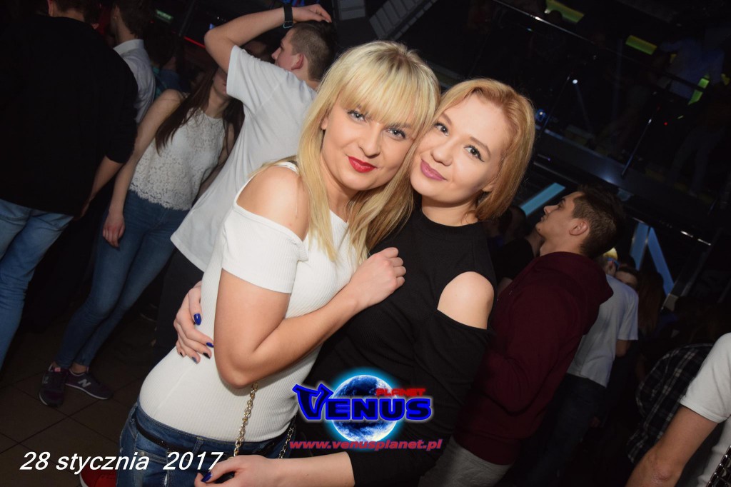 Sobotnia impreza w klubie Venus