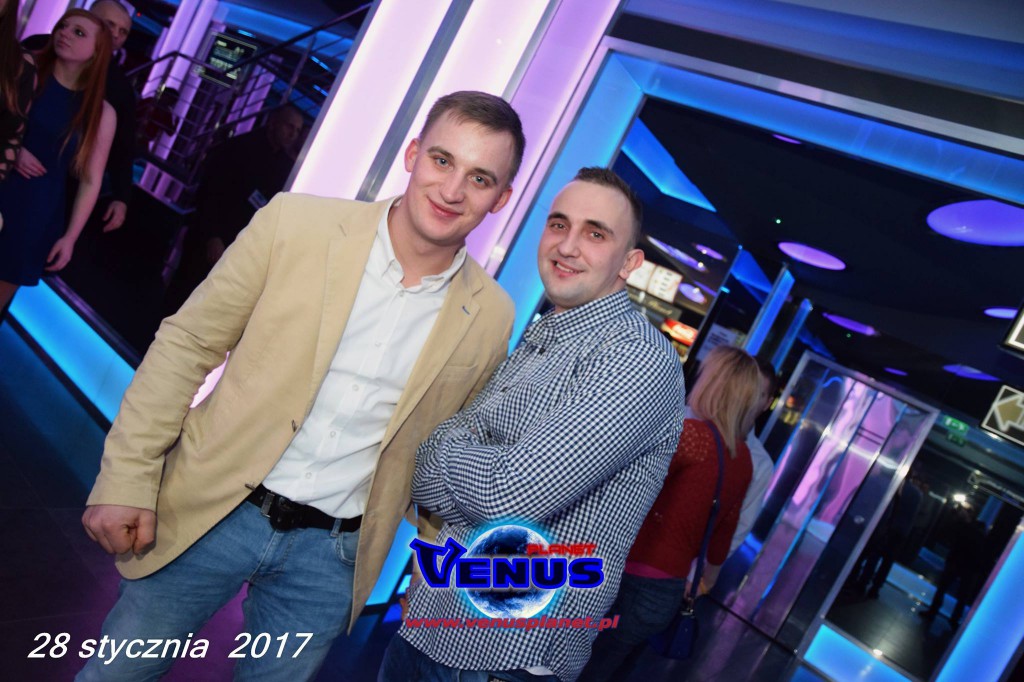 Sobotnia impreza w klubie Venus