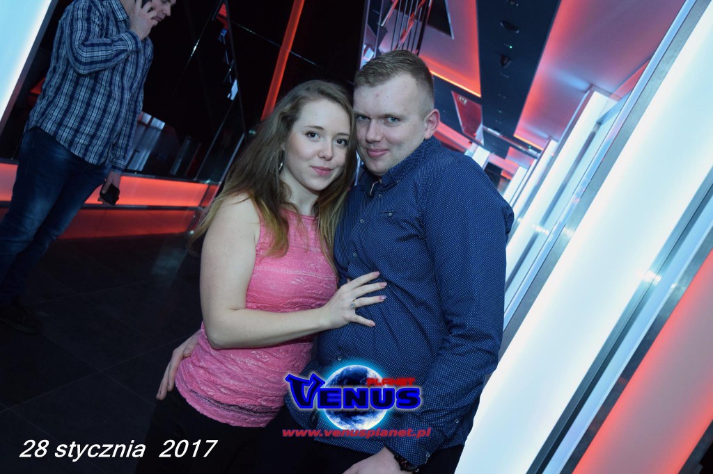 Sobotnia impreza w klubie Venus