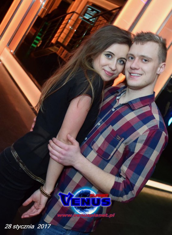 Sobotnia impreza w klubie Venus
