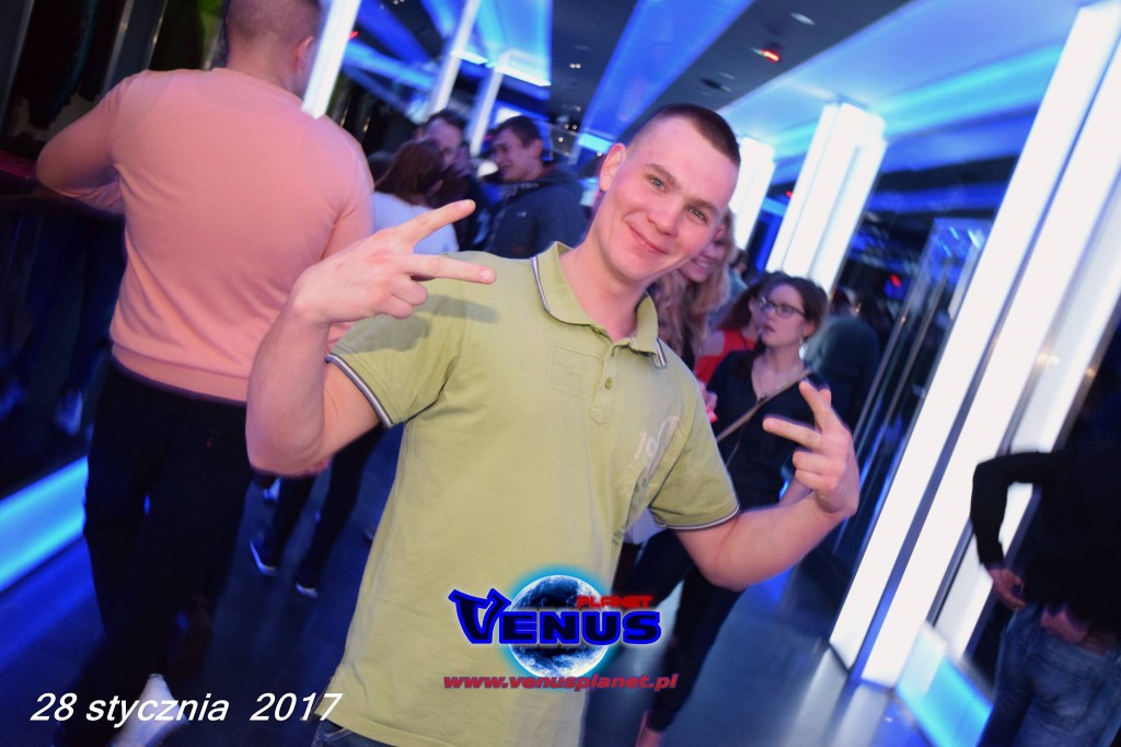 Sobotnia impreza w klubie Venus