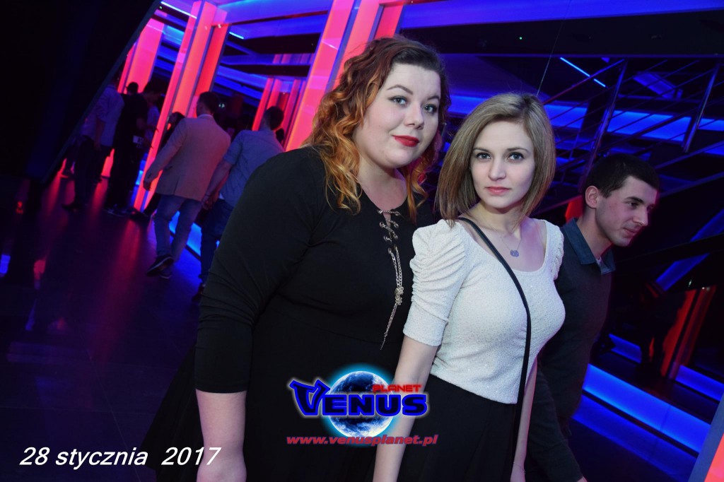 Sobotnia impreza w klubie Venus