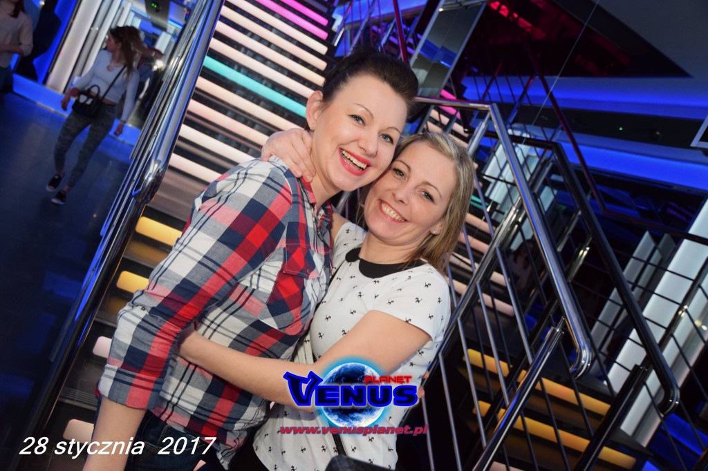 Sobotnia impreza w klubie Venus