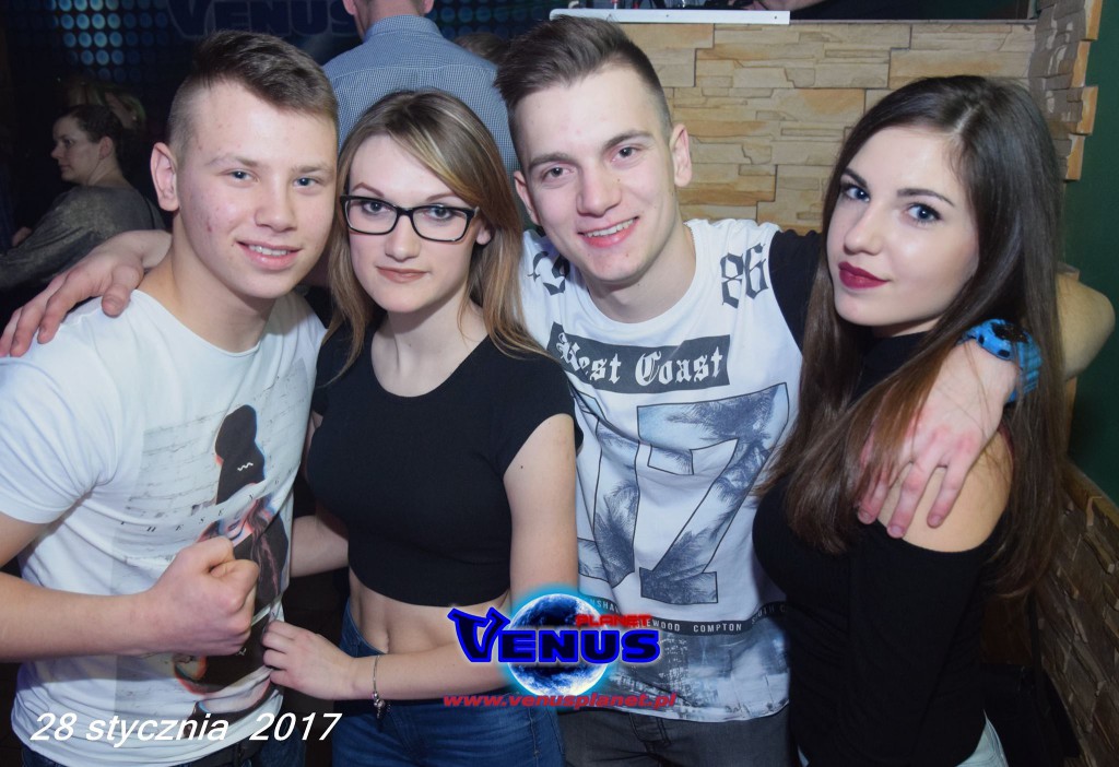 Sobotnia impreza w klubie Venus