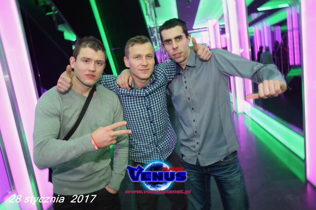 Sobotnia impreza w klubie Venus
