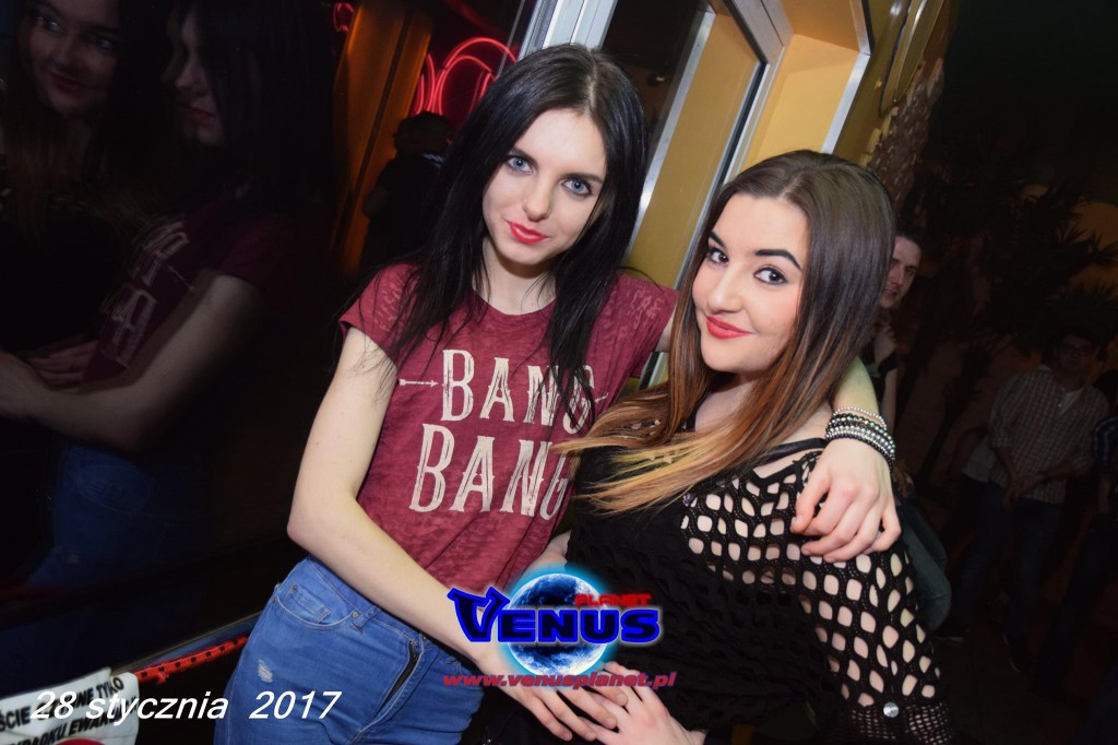 Sobotnia impreza w klubie Venus