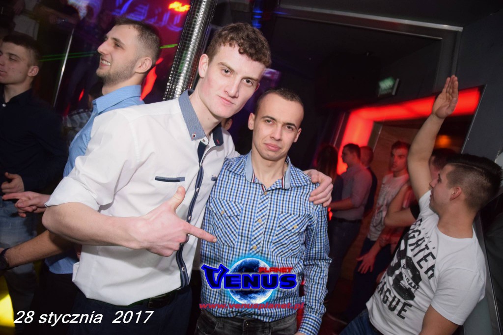 Sobotnia impreza w klubie Venus