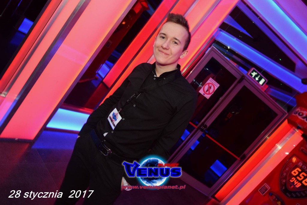 Sobotnia impreza w klubie Venus