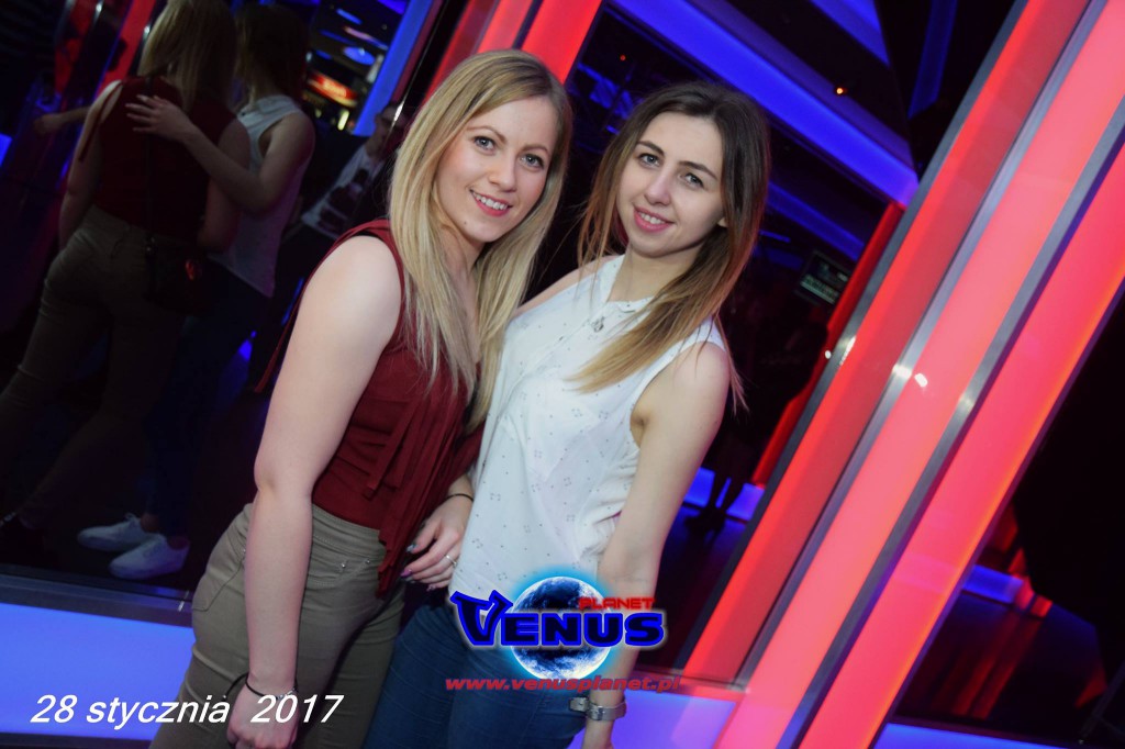 Sobotnia impreza w klubie Venus