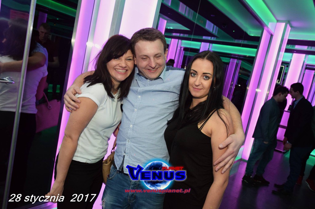 Sobotnia impreza w klubie Venus